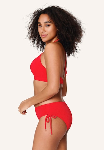 Bas de bikini LingaDore en rouge