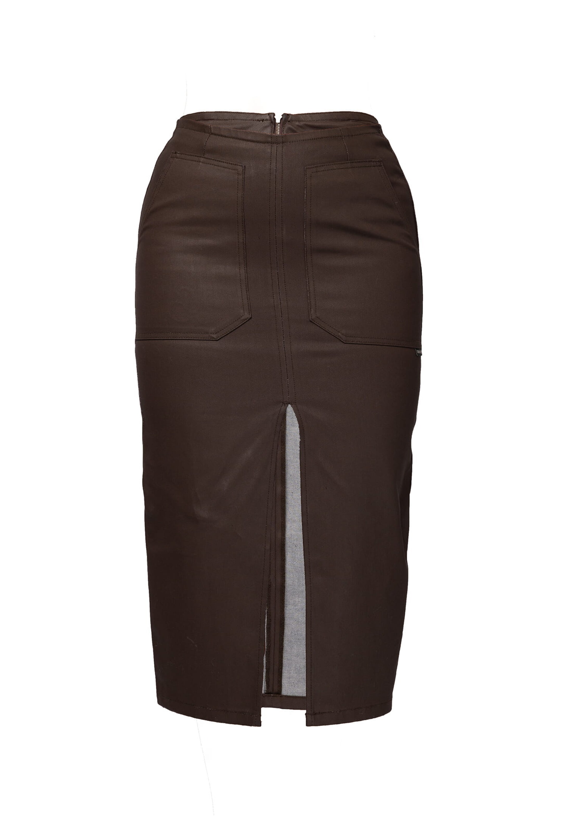 Suri Frey Nederdel ' SFY Freyday ' i brun: forside