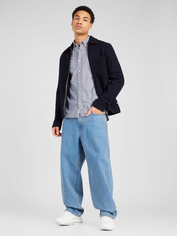 TOMMY HILFIGER Comfort Fit Hemd in Blau