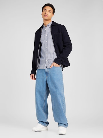 TOMMY HILFIGER - Ajuste confortable Camisa en azul