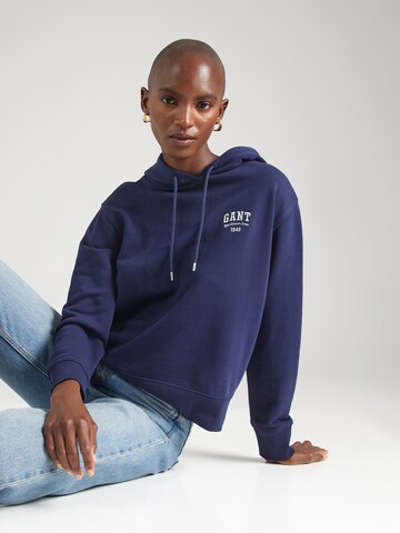 GANT Sweatshirt in Blue: front