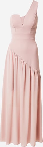 WAL G. Evening dress 'GIGI' in Pink: front