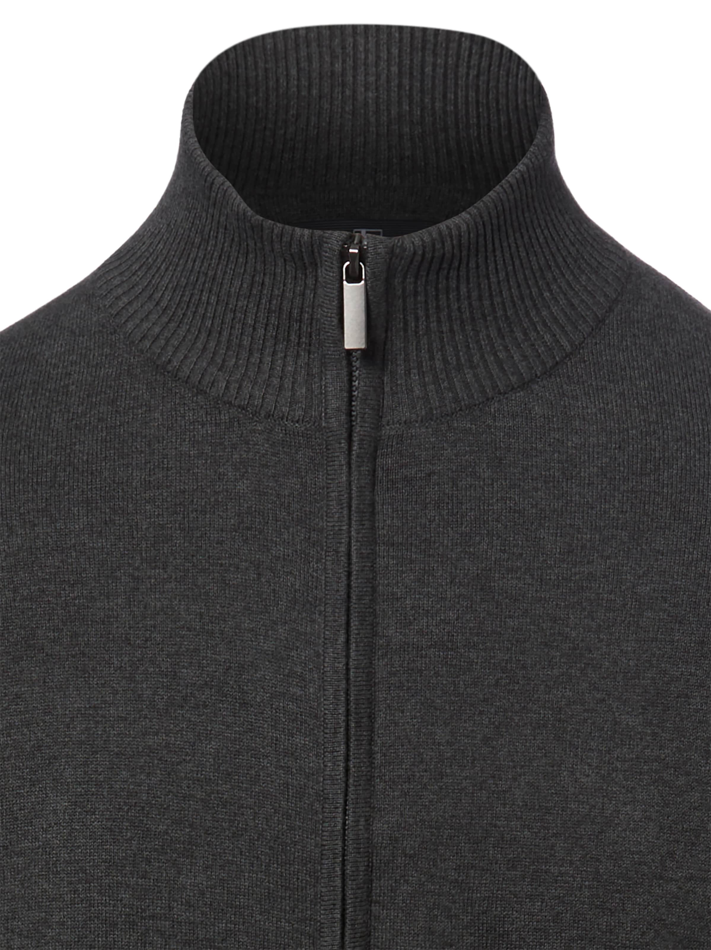 Vestes en maille Nils Sundström en gris