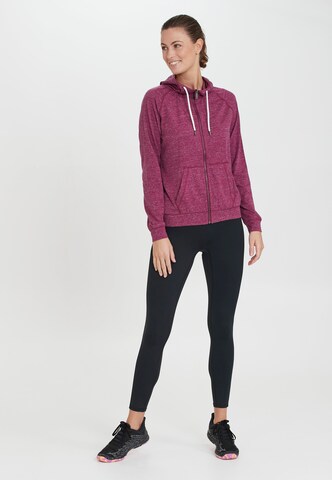 Athlecia Athletic Zip-Up Hoodie 'Coroglen' in Mixed colors
