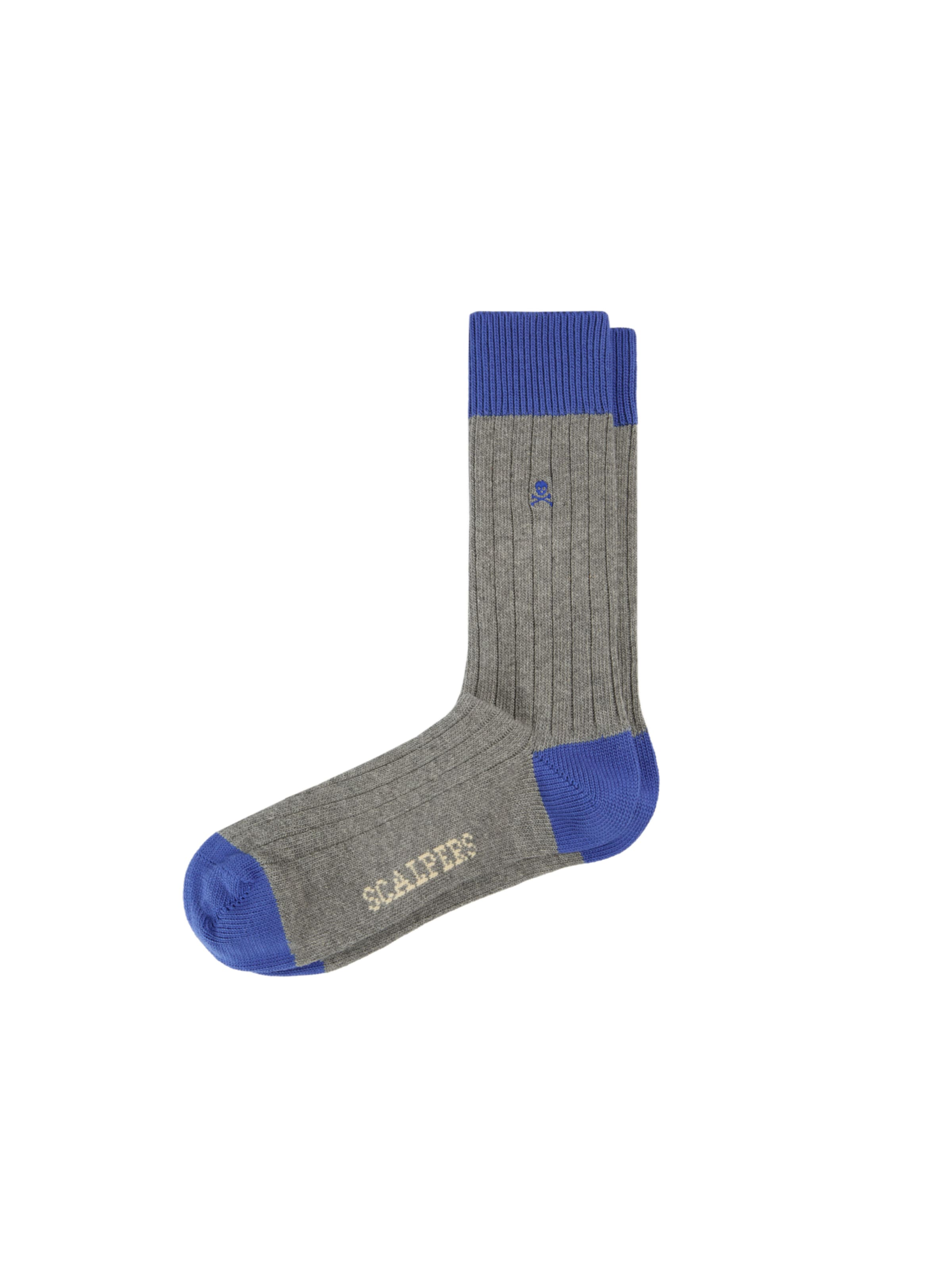 Scalpers Sokker ' ' i grå, Produktvisning