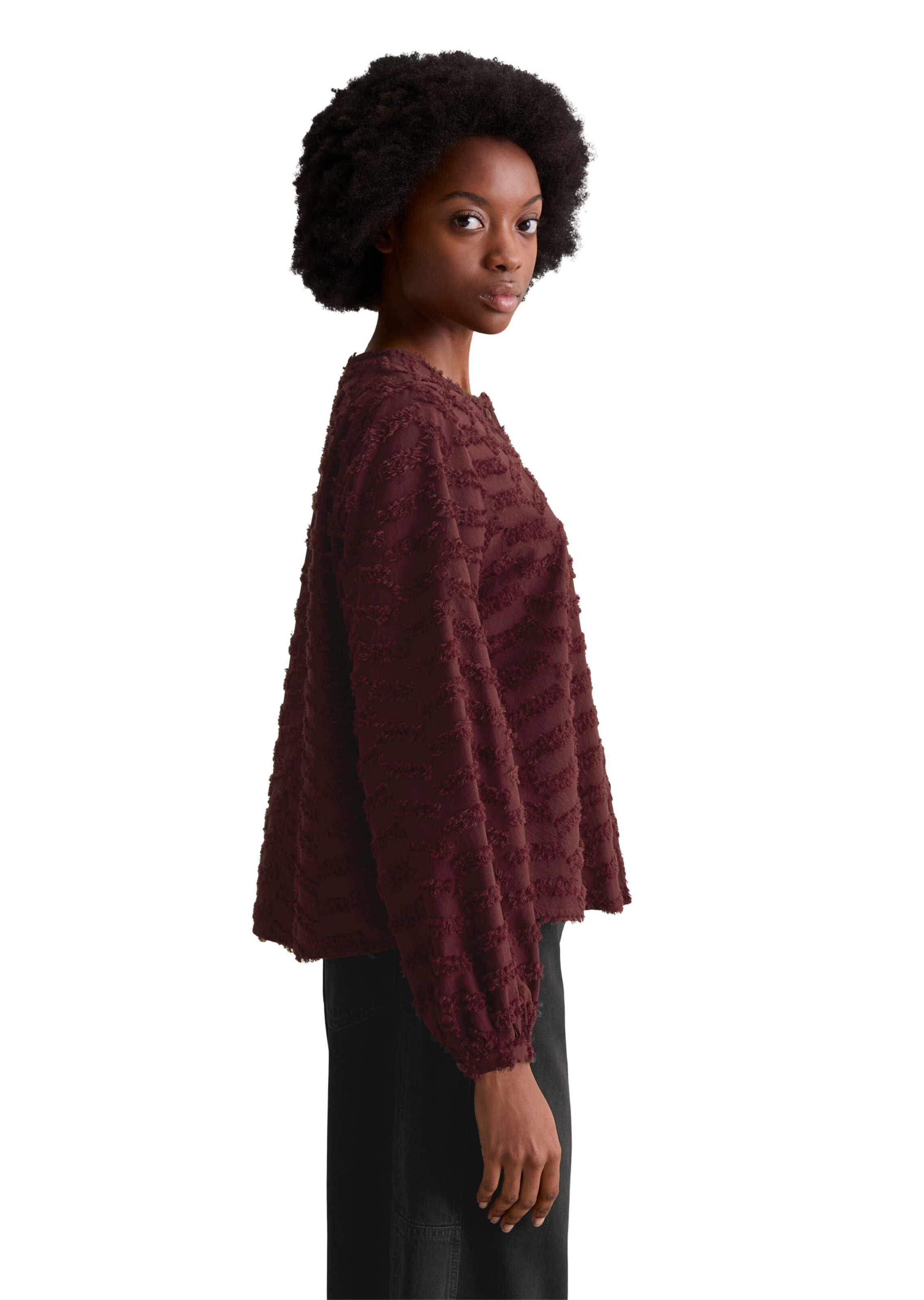 Marc O'Polo DENIM Blouse in Red