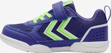 Hummel Athletic Shoes 'AEROTEAM 2.0 JR VC' in Blue: front