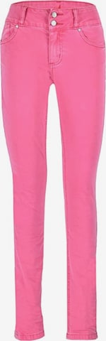 Buena Vista Regular Jeans in Pink: front