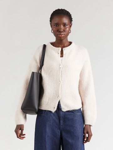 Noella Strickjacke 'Kae' in Beige: Vorderseite