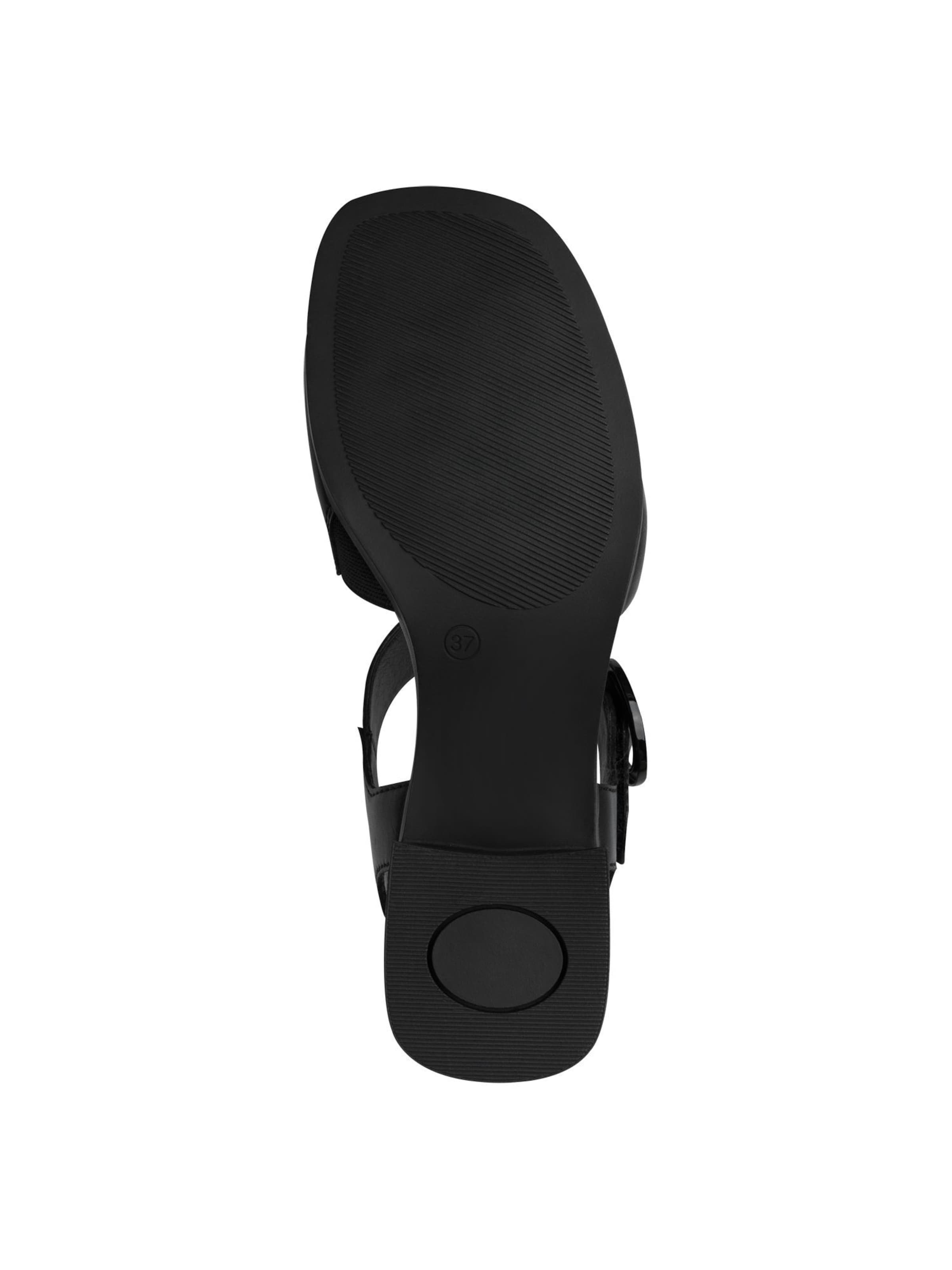 JANA Sandals in Black