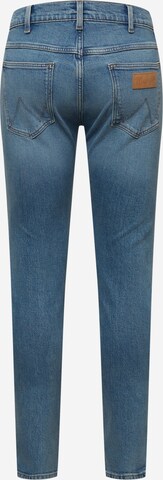 WRANGLER Skinny Jeans 'BRYSON' in Blauw