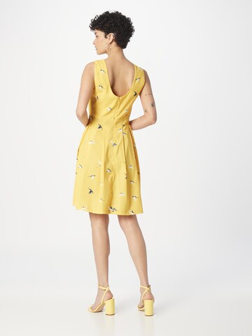 Mela London Poletna obleka | rumena barva