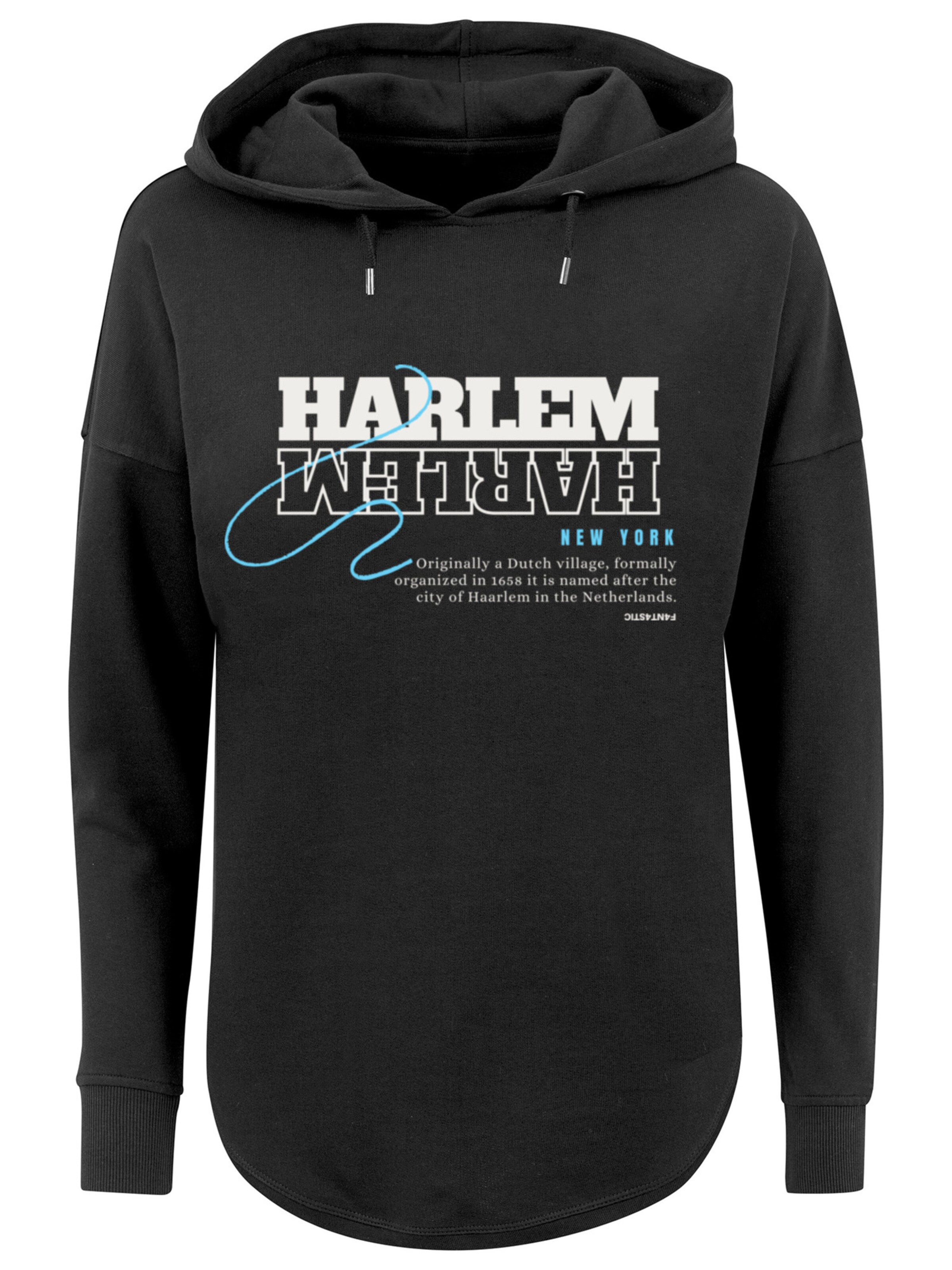 F4NT4STIC Sweatshirt 'Harlem' in Grau: Vorderseite