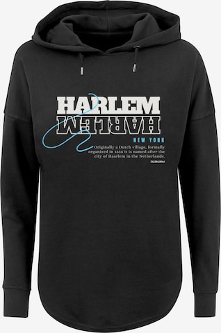 F4NT4STIC Sweatshirt 'Harlem' in Grijs: voorkant