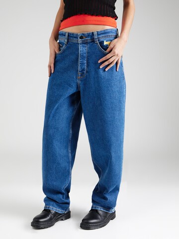 HOMEBOY Loosefit Jeans 'x-tra MONSTER' in Blau: predná strana