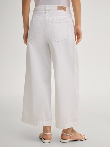 JOOP! Wide Leg Jeans 'Enrica' in Weiß