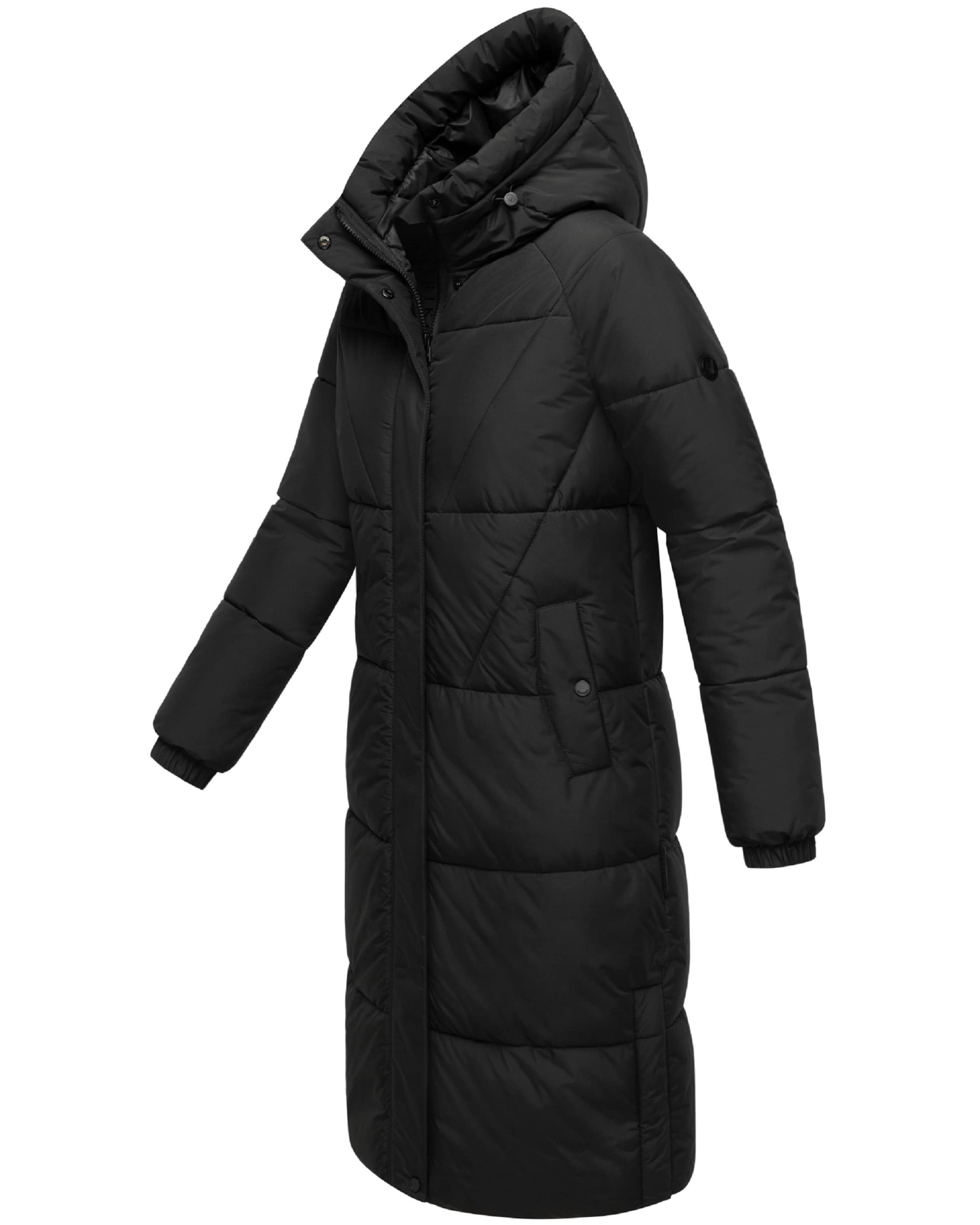 MARIKOO Зимнее пальто 'Yaskaa 16' в Черный