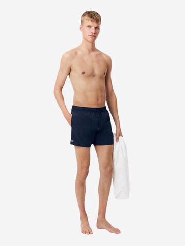LACOSTE Bathing trunks 'MH6270-00' in Blue