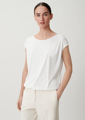 COMMA Blouse in White: front