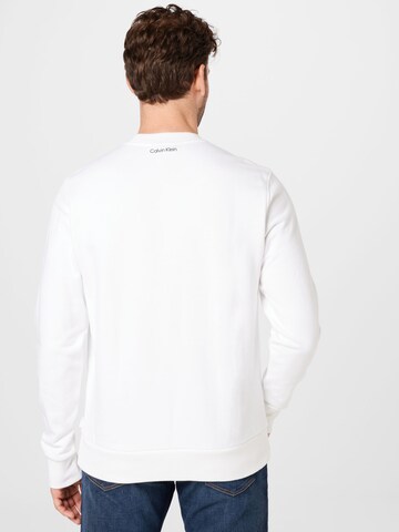 Calvin Klein Sweatshirt in White