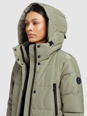 Manteau d’hiver 'Dani' khujo en vert