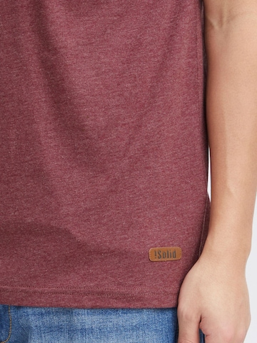 !Solid Shirt 'Volker' in Rood