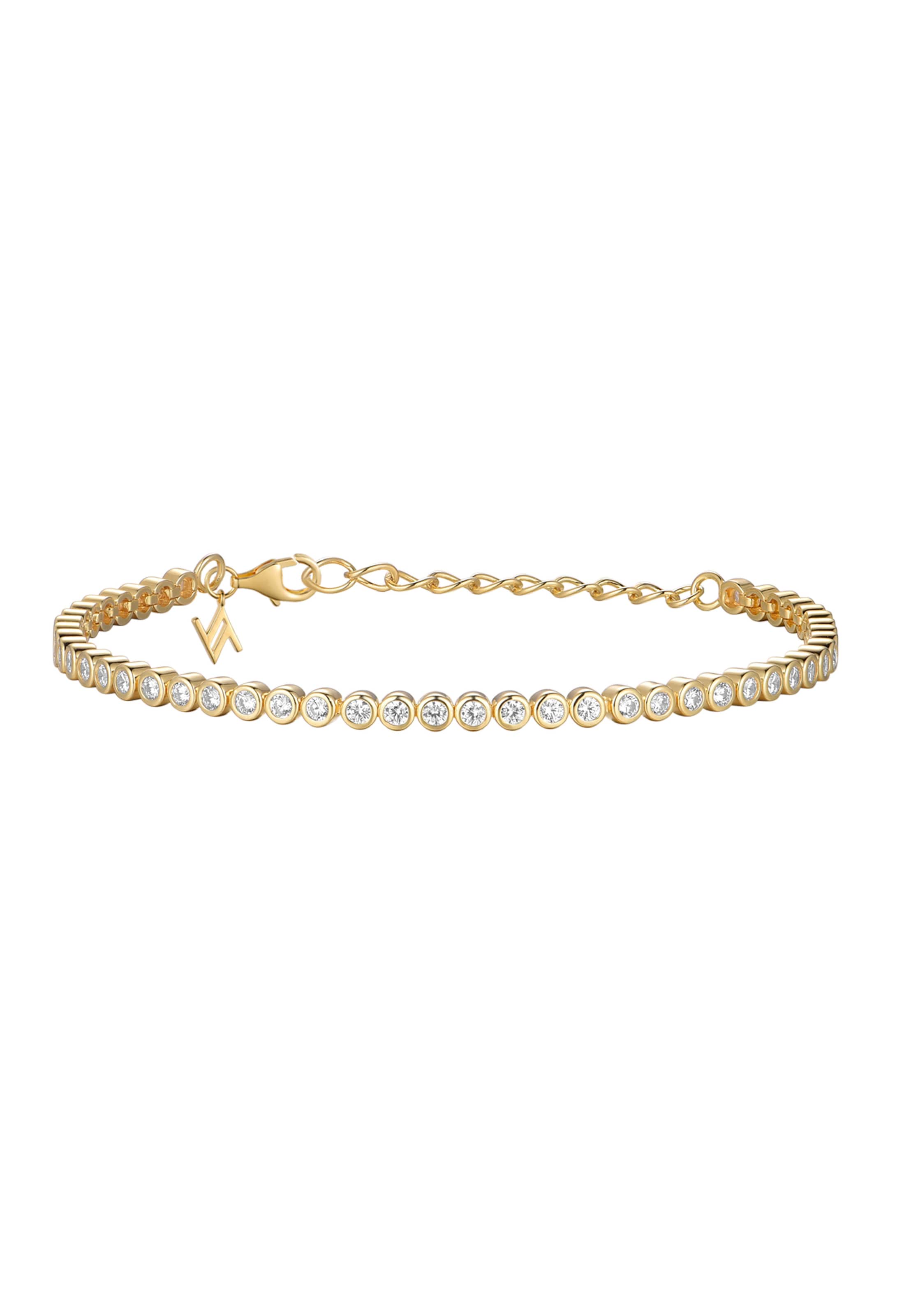 Nana Kay Bracelet 'Modern Classics' in Yellow: front