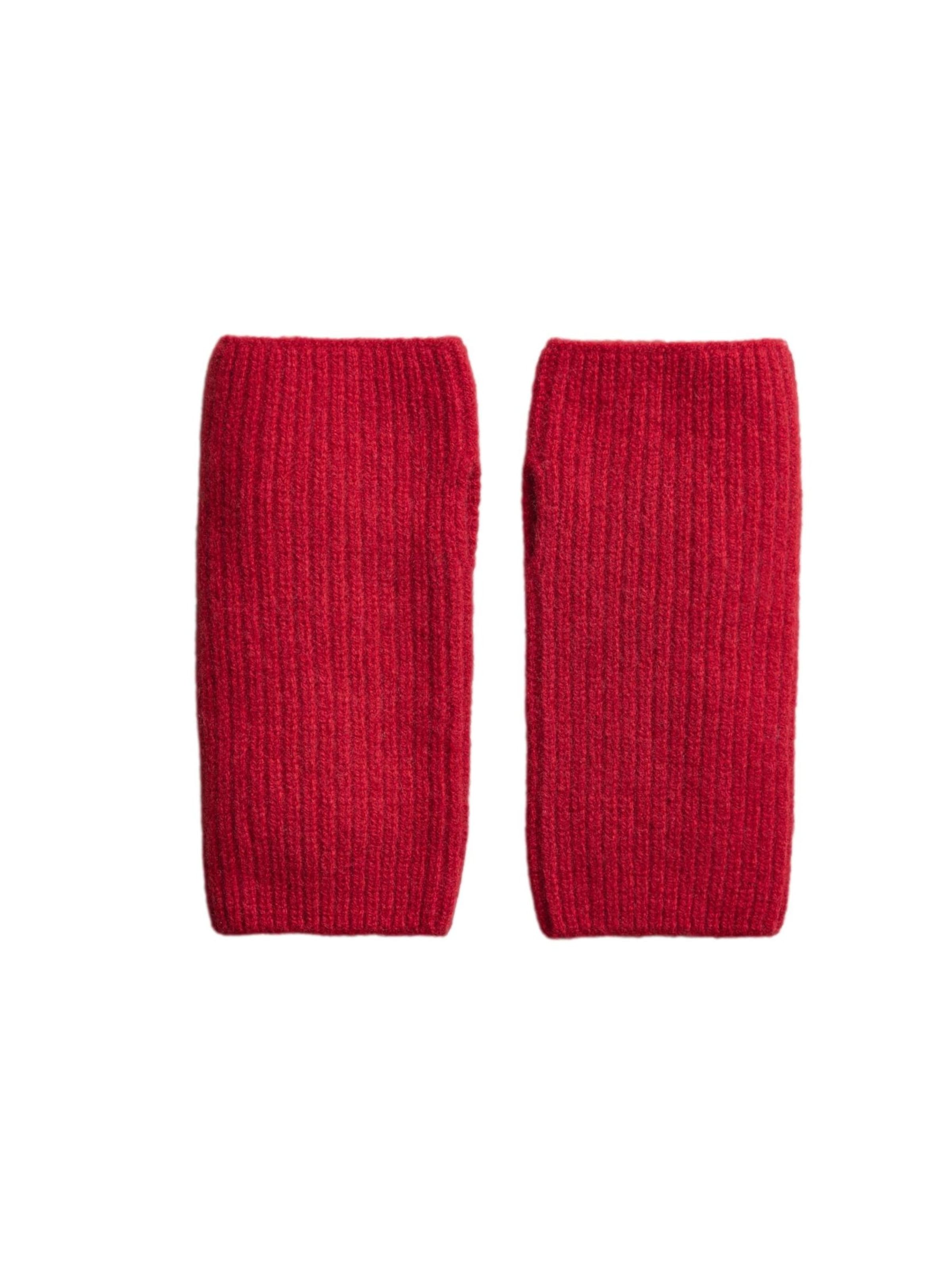 Next Návleky na ruce – červená: přední strana