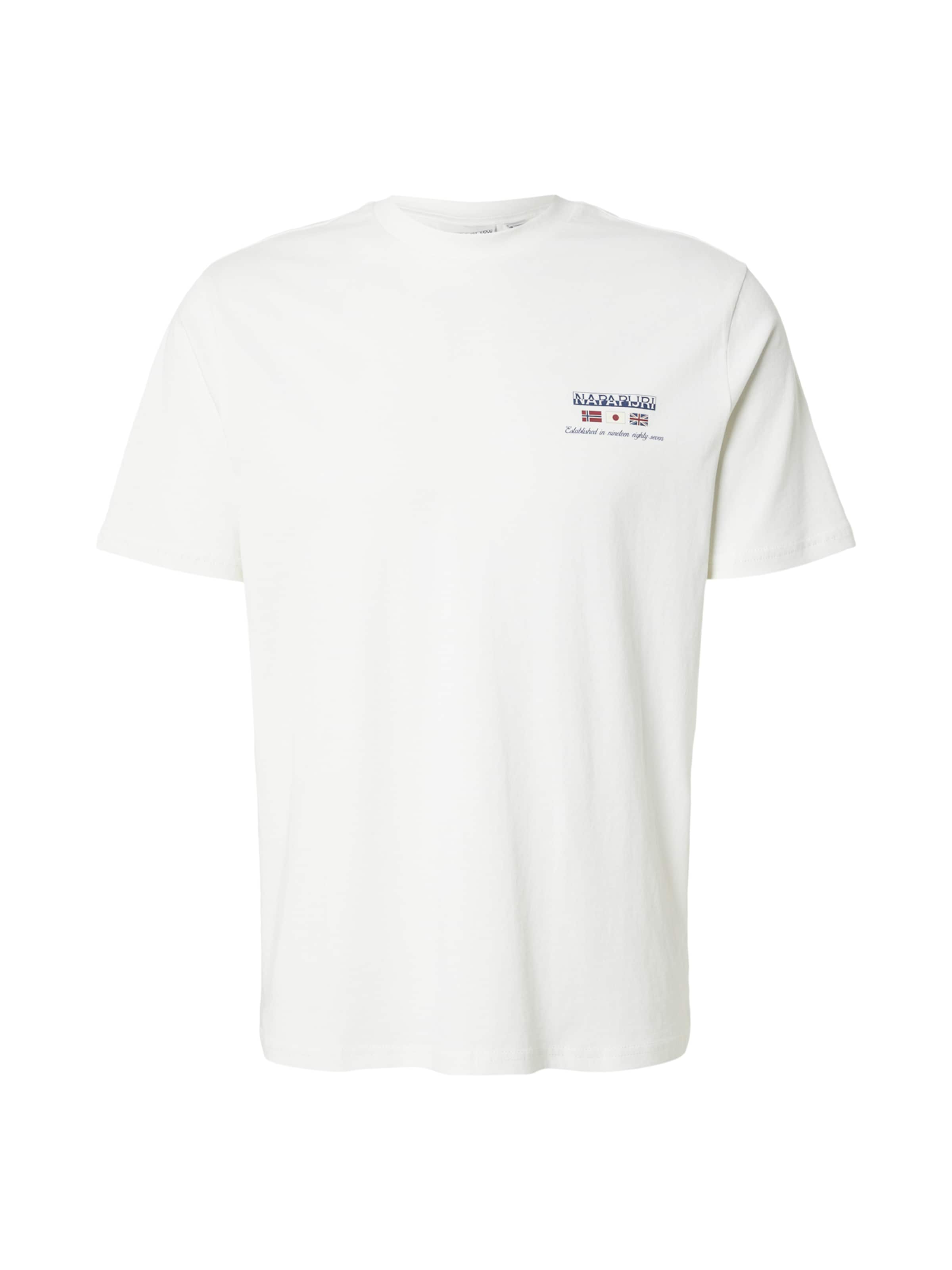 NAPAPIJRI Bluser & t-shirts 'SERAE' i hvid: forside