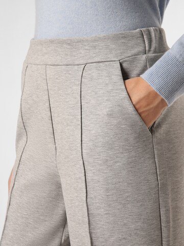 MORE & MORE Loose fit Pants in Grey