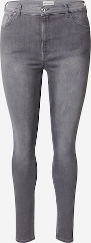 Jean 'CARSHAPE' ONLY Carmakoma en gris : devant