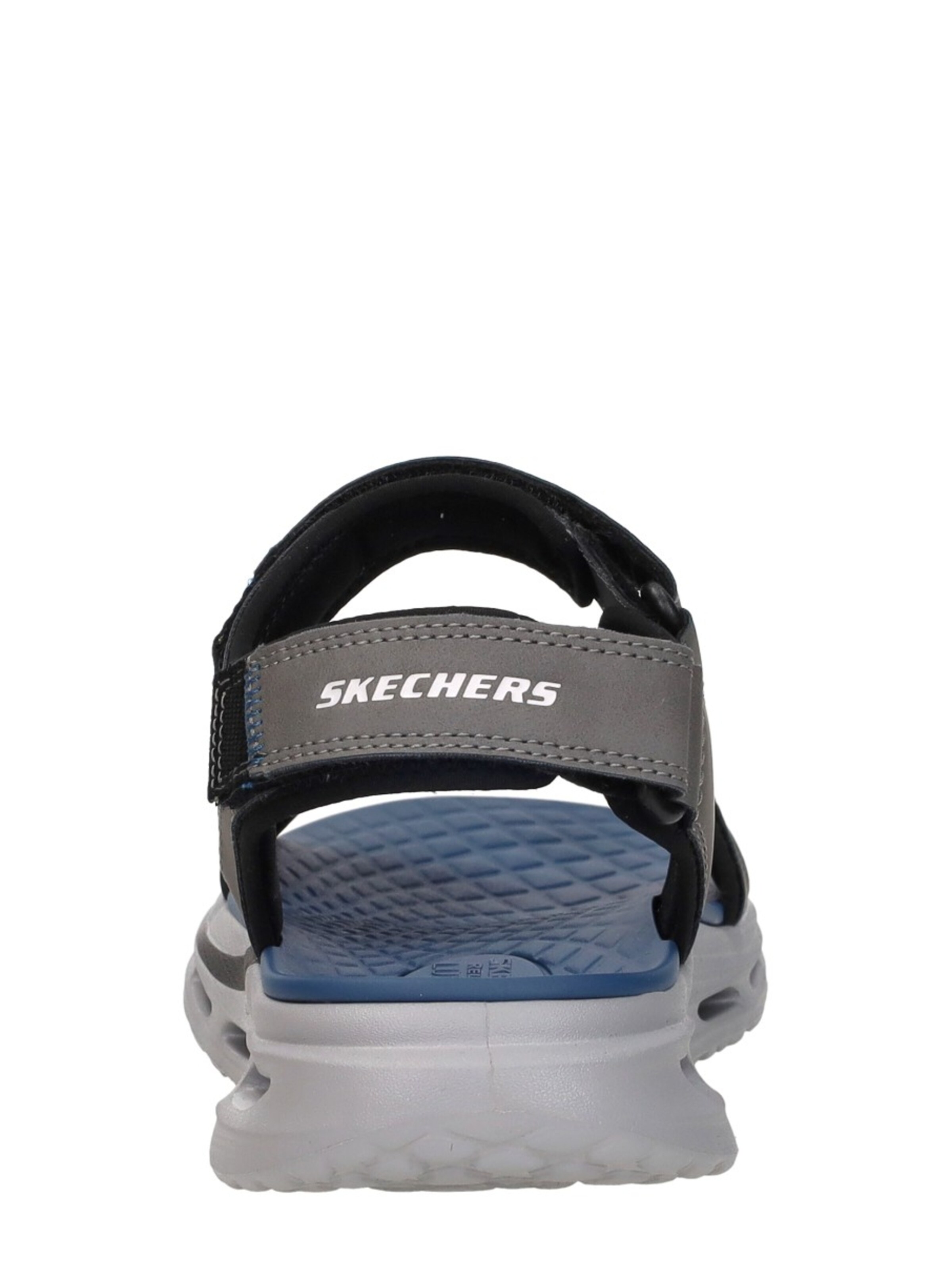 SKECHERS Sandalen 'Orvan SD - Gamble' in Grijs