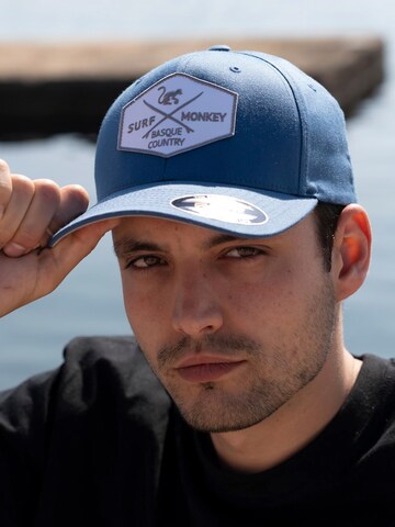 Surf Monkey - Gorra deportiva en azul