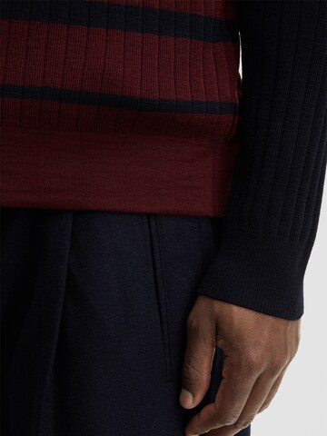 STRELLSON Gebreid vest in Blauw