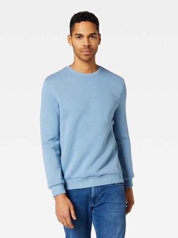 Mavi Sweater in Blue: front