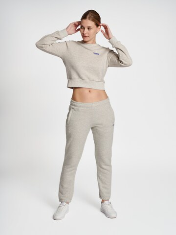 Hummel Regular Workout Pants in Grey