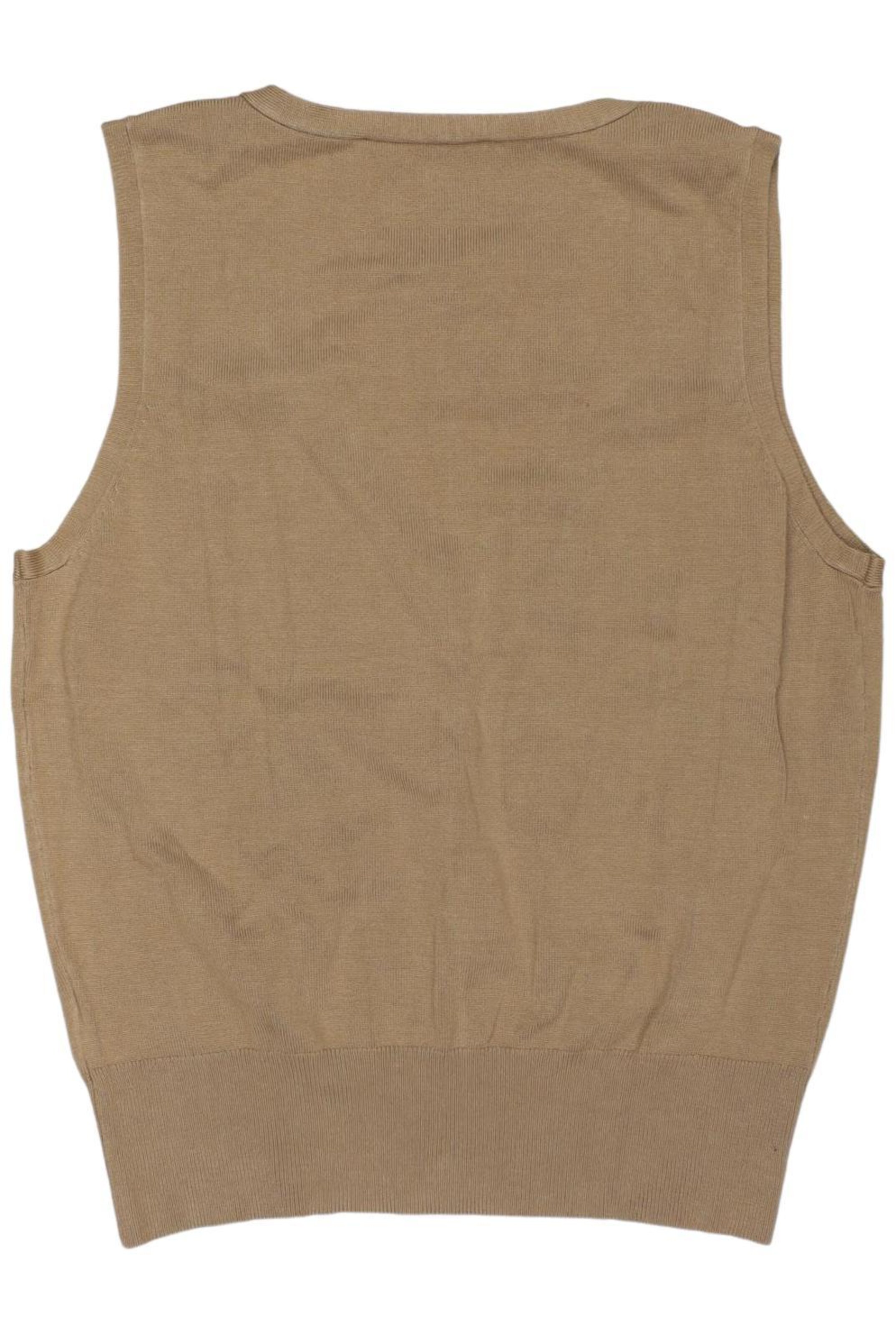 HALLHUBER Vest in L in Beige