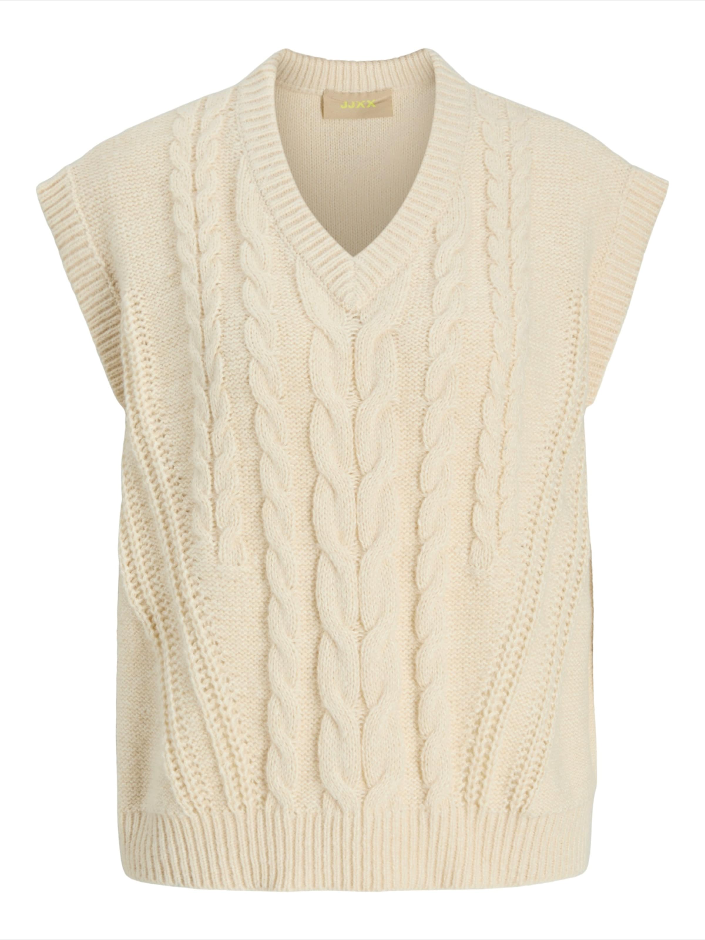 JJXX Sweater 'JXJOSIE' in White: front