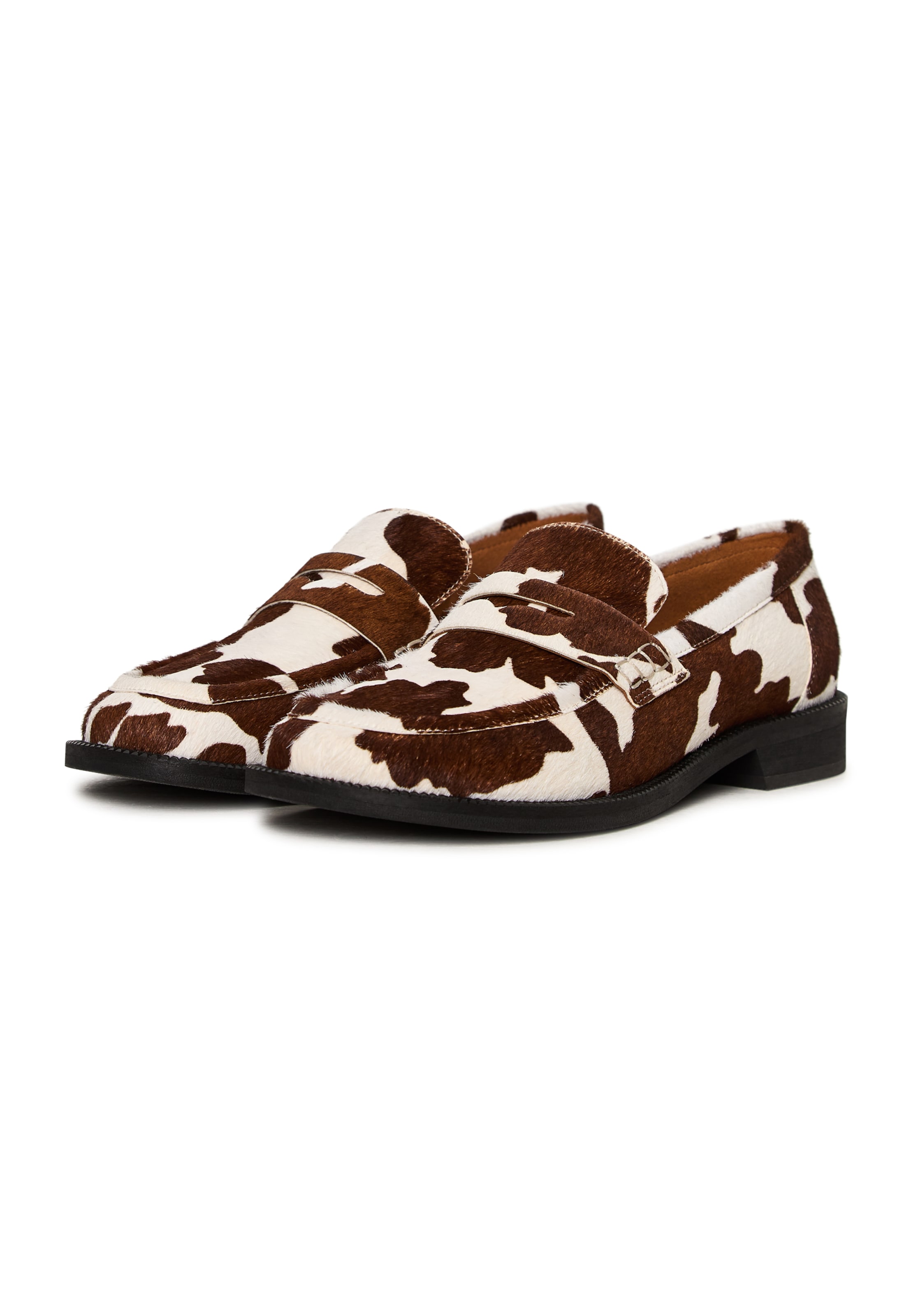 CESARE GASPARI Slip-ons in Brown