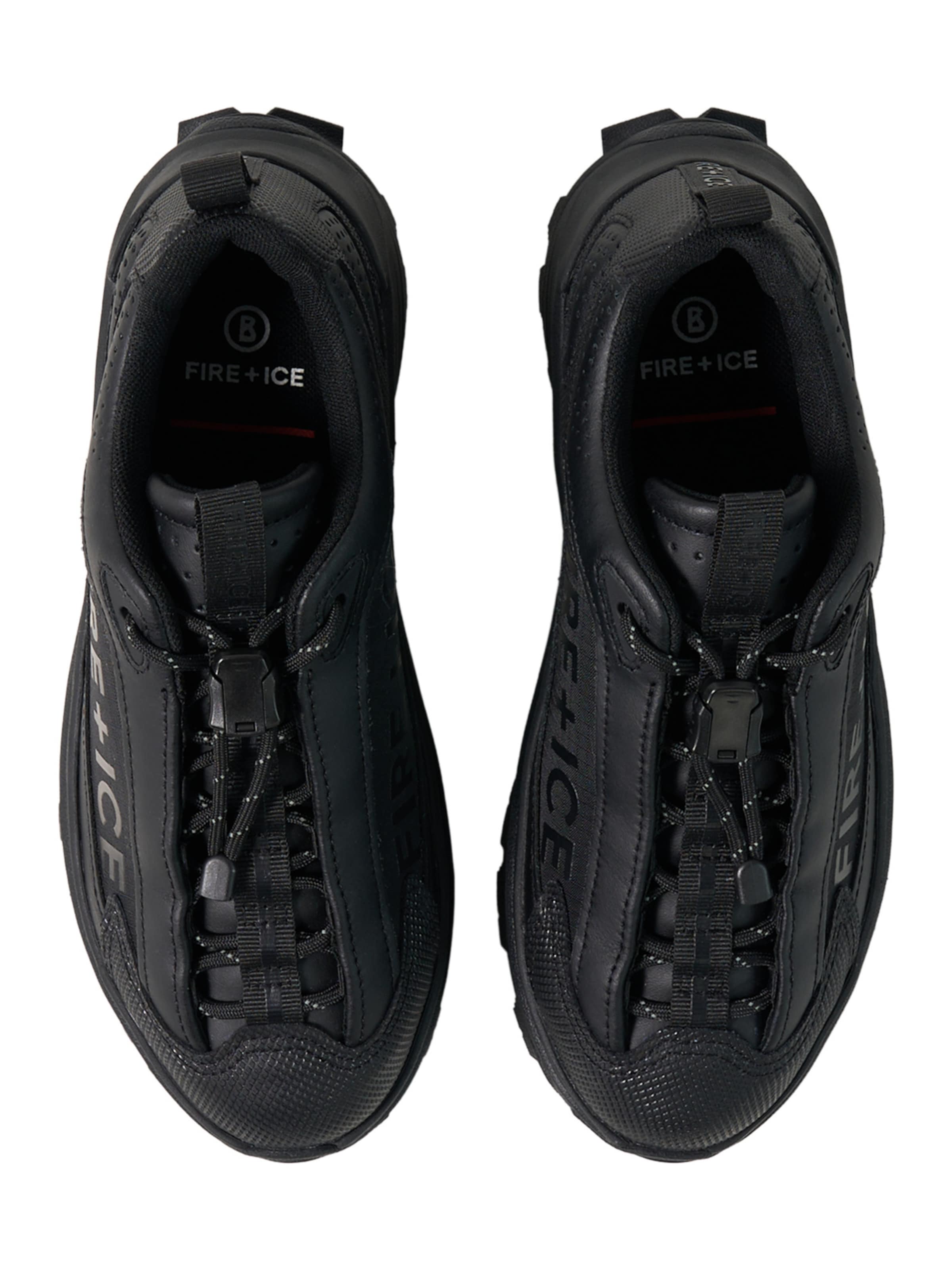 Bogner Fire + Ice Sneaker 'Montana' in Schwarz