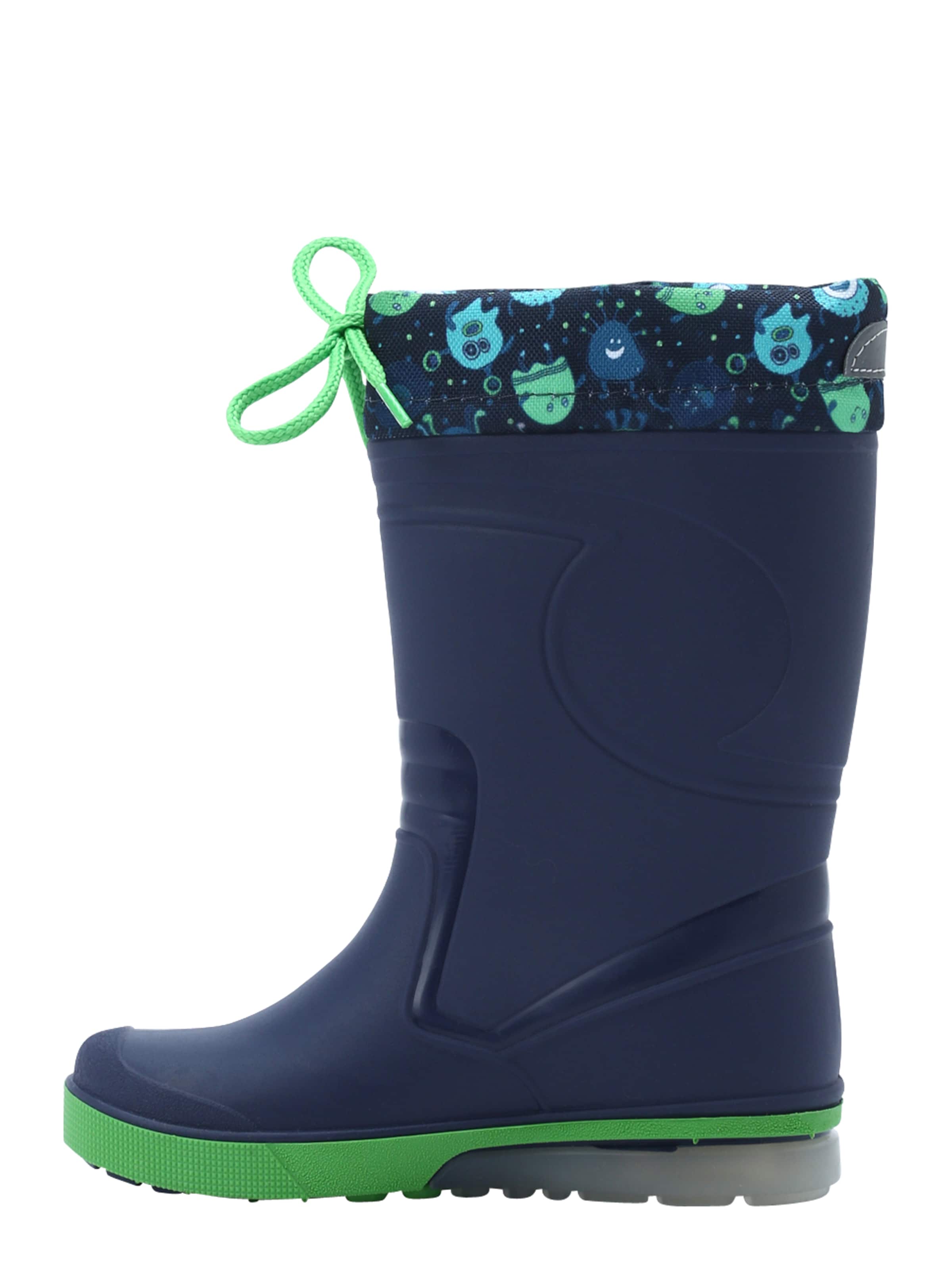 BECK Гумени ботуши 'Blinking Flummies' в синьо