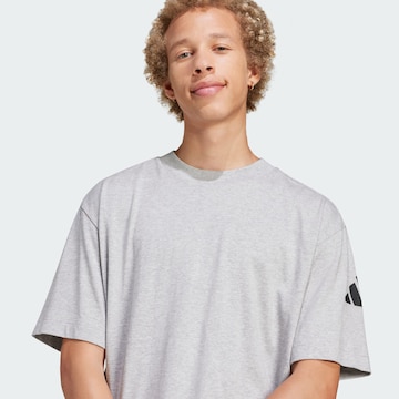 ADIDAS SPORTSWEAR T-Shirt 'Essentials' in Grau