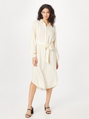 Robe-chemise 'RADIA 144' Soyaconcept en beige : devant