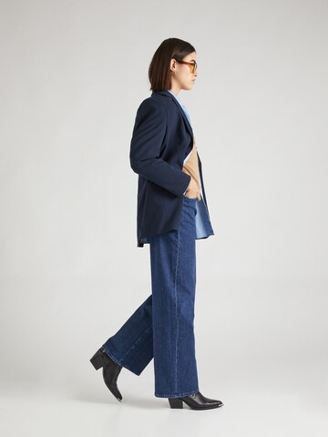 Soft Rebels Blazer 'Vilja' in Blue