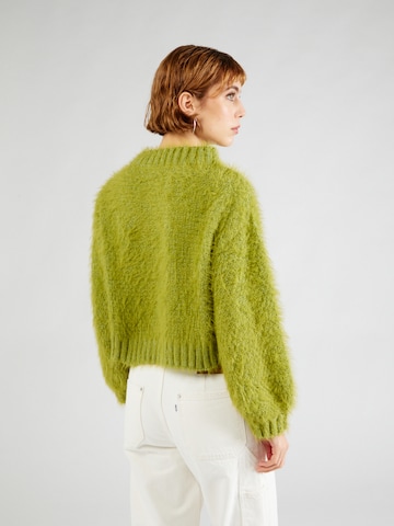 GLAMOROUS Pullover i grøn