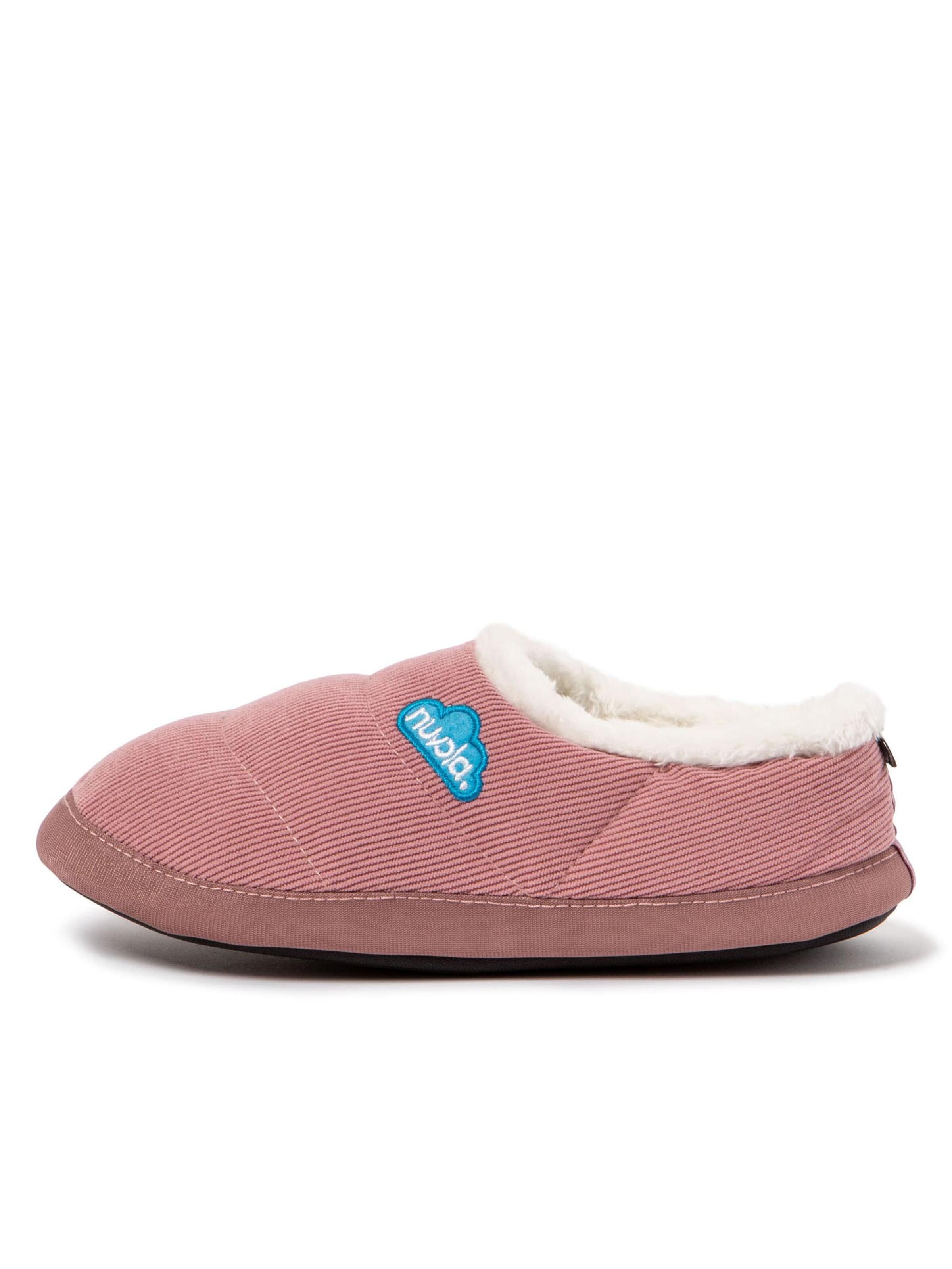 Nuvola. - Pantufa 'Classic Cordy' em rosa: frente