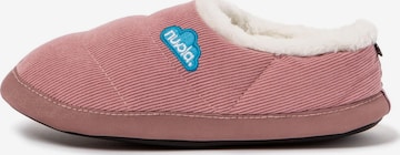 Nuvola. - Pantufa 'Classic Cordy' em rosa: frente