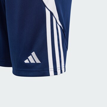 ADIDAS PERFORMANCE Loose fit Sports trousers 'Tiro 24' in Blue