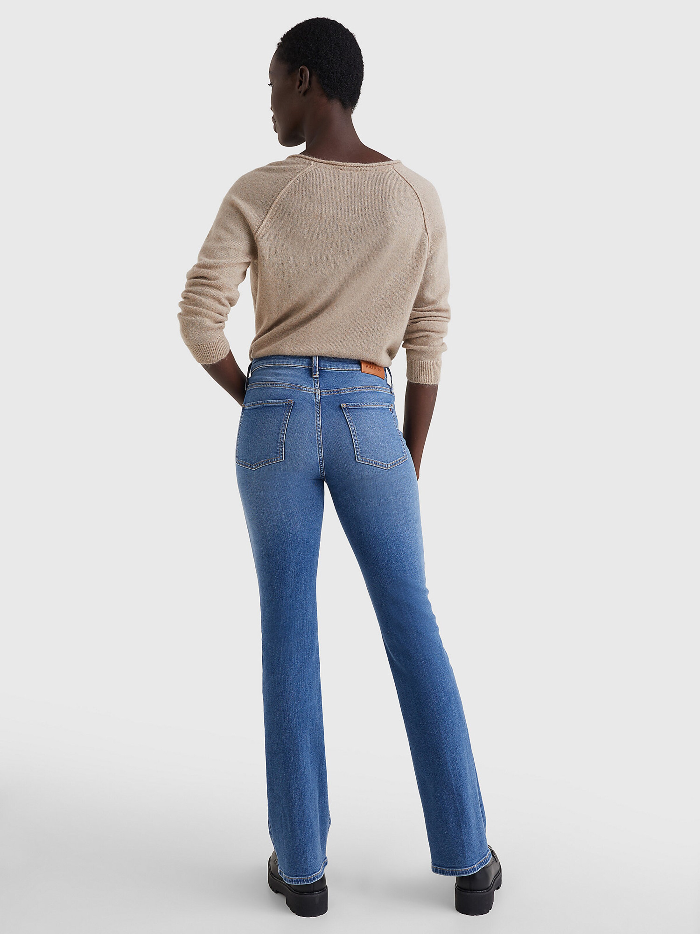 Frauen Jeans TOMMY HILFIGER Jeans in Blau - IS96065 Frauen Jeans TOMMY HILFIGER Jeans in Blau - IS96065