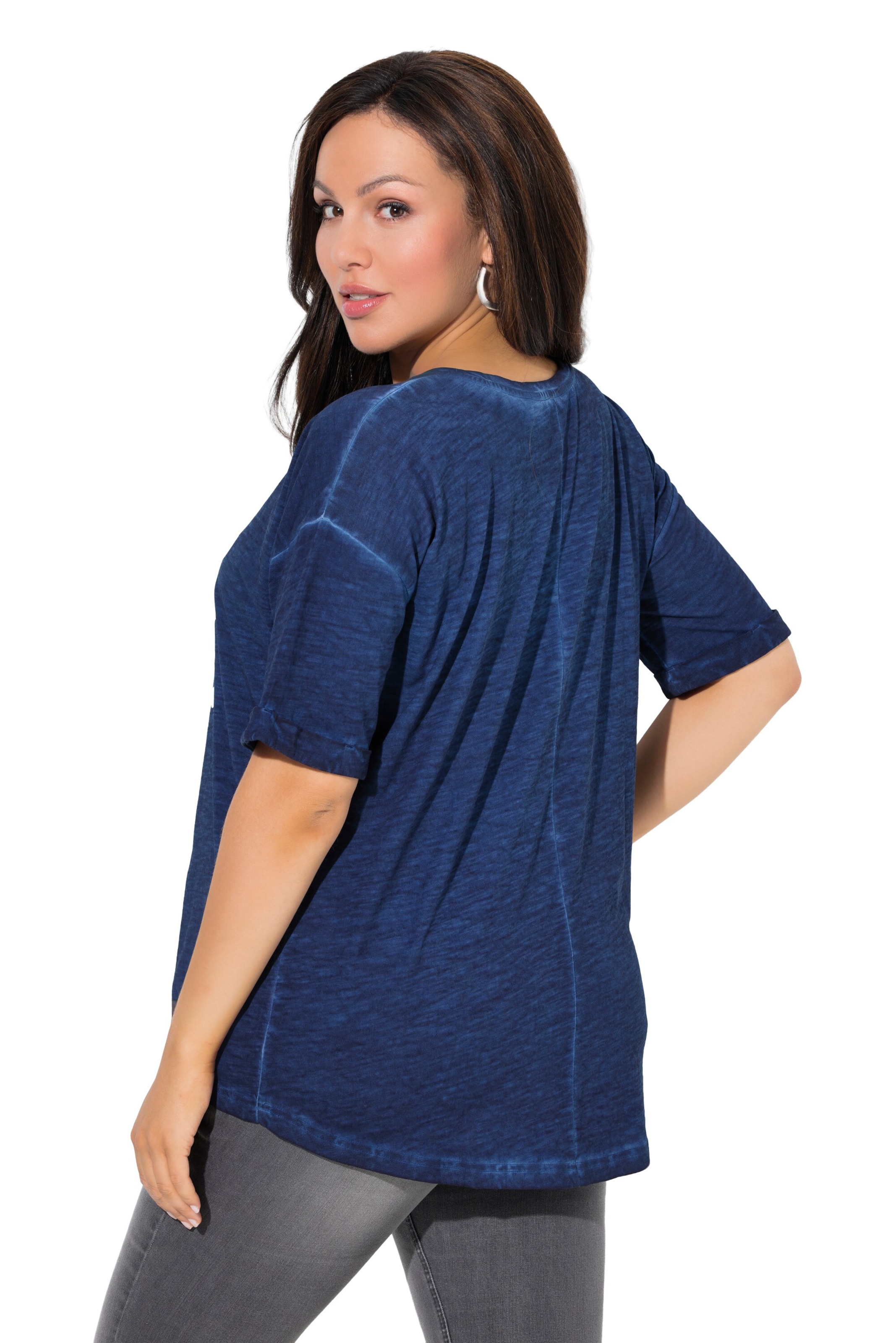 Ulla Popken Shirt in Blue